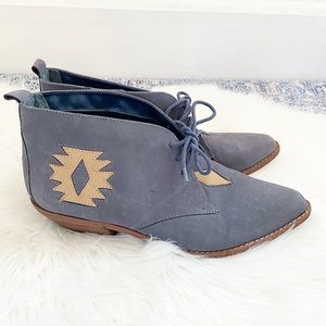 Vintage Dingo Booties sz 7.5